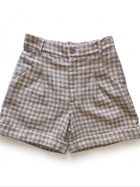 Ellie Mae Studio Sample Plaid Shorts | Size 4